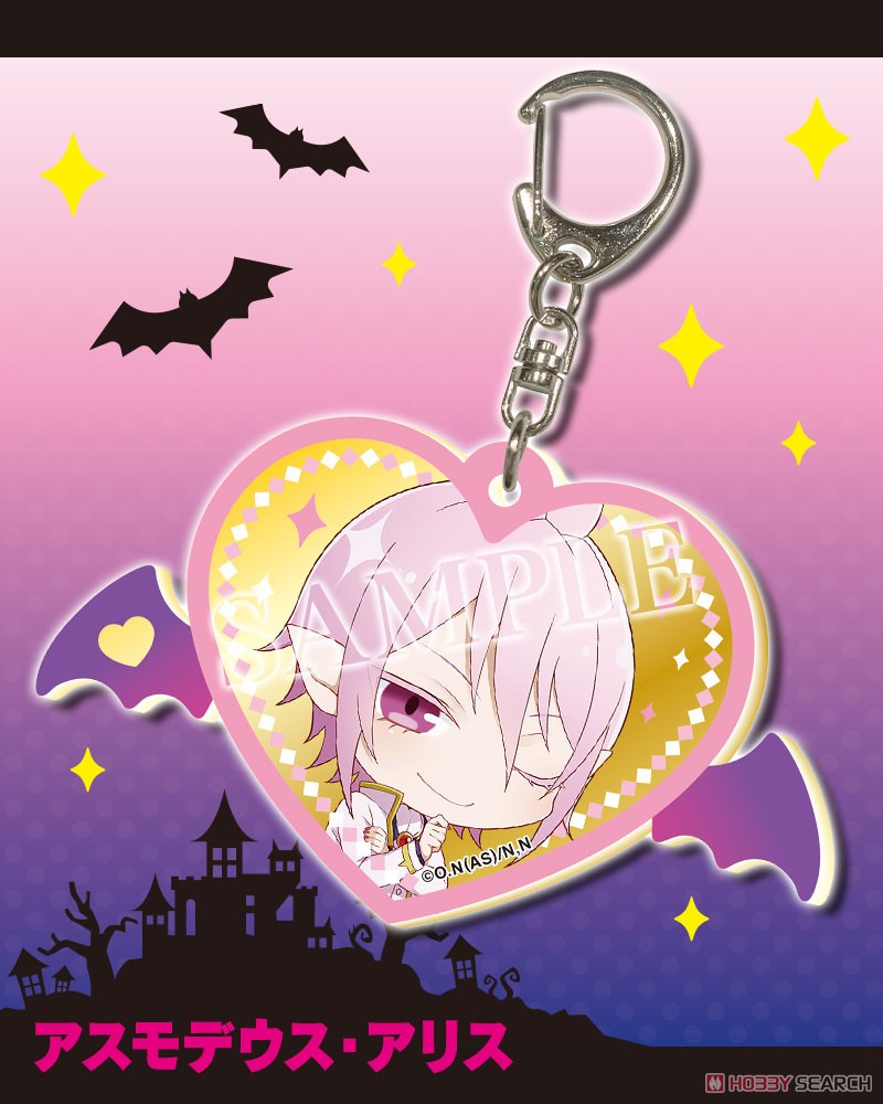 トレーディングKIRAMEKIキーホルダー 魔入りました！入間くん (8