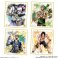 One Piece Shikishi Art -Grand Line- (Set of 10) (Shokugan) 商品画像2 Thumbnail