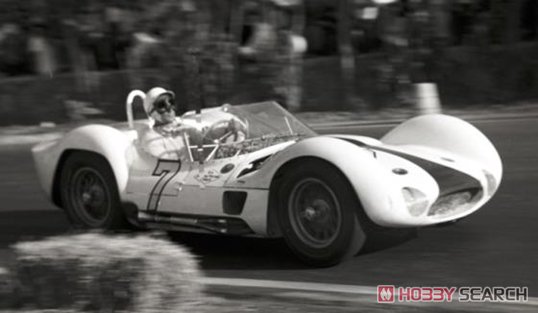 マセラティ ティーポ 61 バードケージ 1960年キューバGP 優勝 #7 Moss