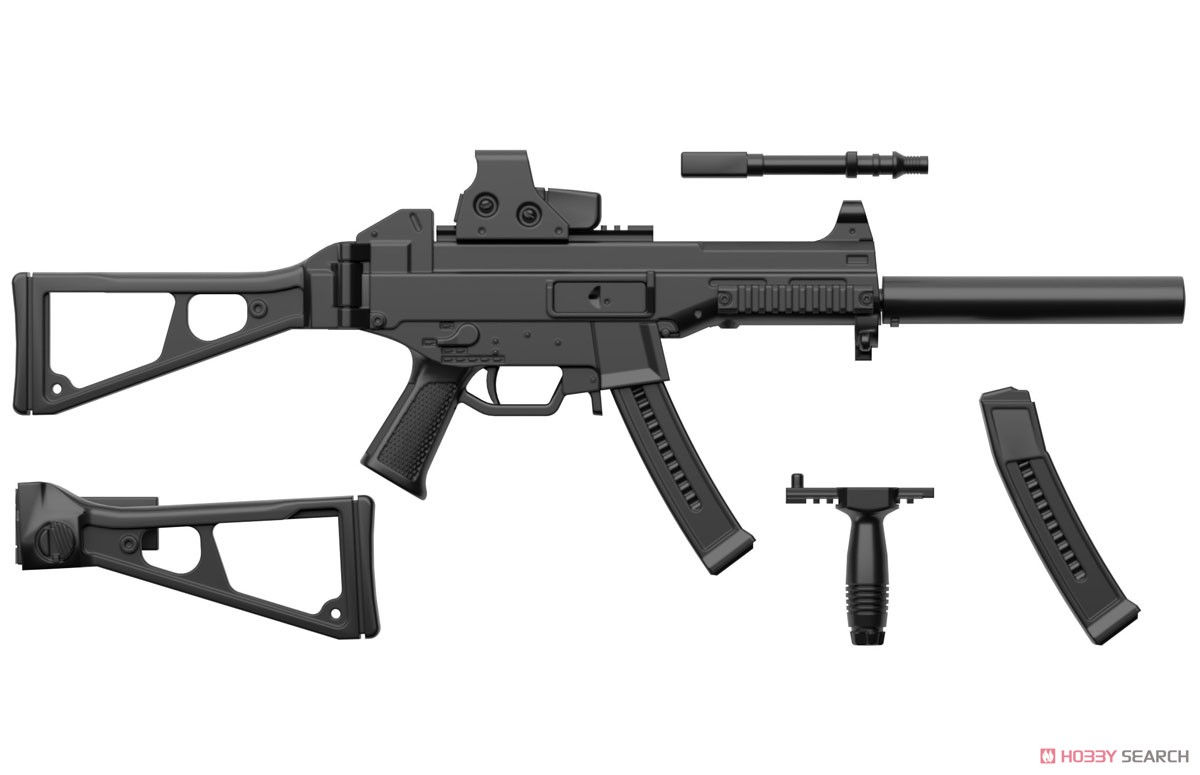 1/12 Little Armory (LADF07) ドールズフロントライン UMP9