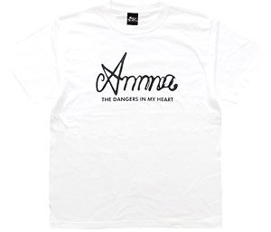 僕の心のヤバイやつ 山田杏奈サインtシャツ Wht Xlサイズ キャラクターグッズ ホビーサーチ キャラクターグッズ