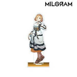 Milgram Mahiru Big Acrylic Stand (Anime Toy) - HobbySearch Anime Goods ...