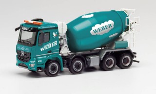 Ho Mercedes Benz Across M Mixer Betonpumpen Weber Model Train Hobbysearch Model Train Ho Z Store
