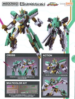 Moderoid Shinkalion E5 Hayabusa Mk Ii Plastic Model Hobbysearch Gundam Kit Etc Store