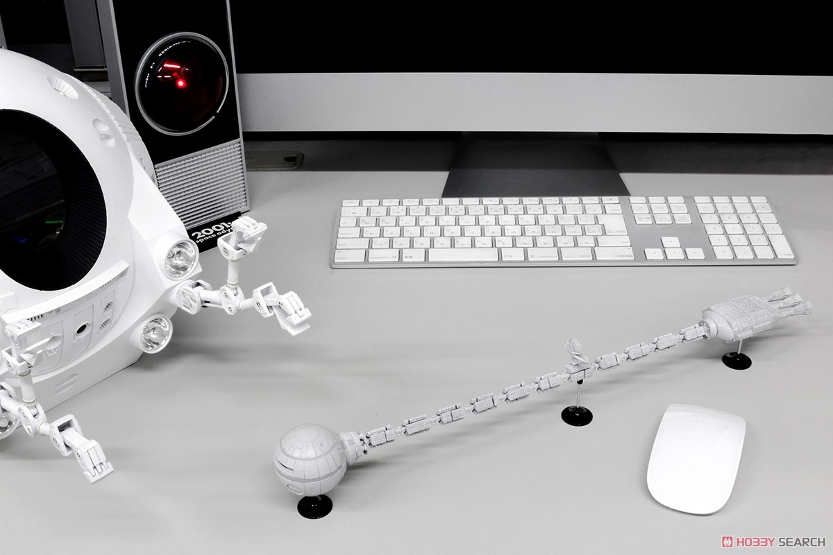 2001年宇宙の旅 ディスカバリー号 XD-1 (プラモデル) その他の画像7 モーダル