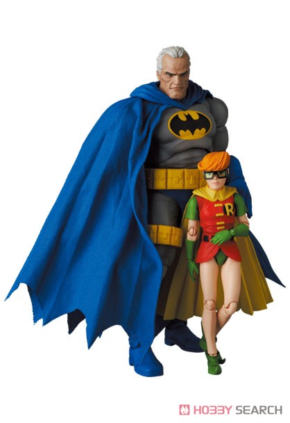 Mafex No.139 Batman Blue Ver. & Robin (The Dark Knight Returns) (Completed) Item picture11