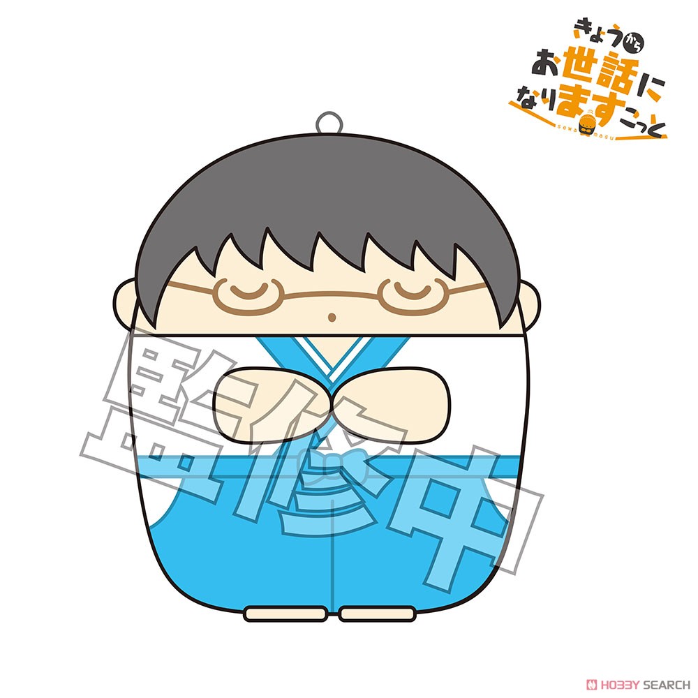 銀魂×Sanrio Characters きょうからお世話になりますこっと (10個