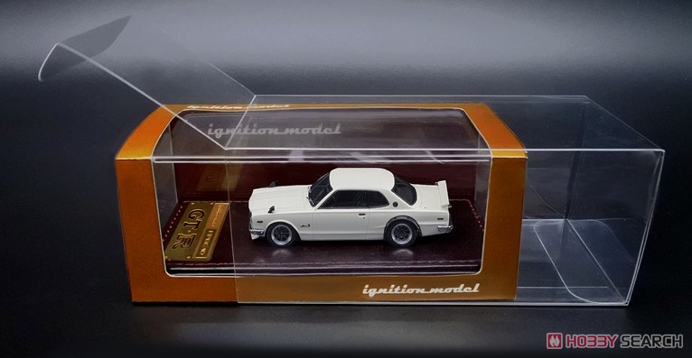 Nissan Skyline 2000 GT-R (KPGC10) White (ミニカー) - ホビーサーチ