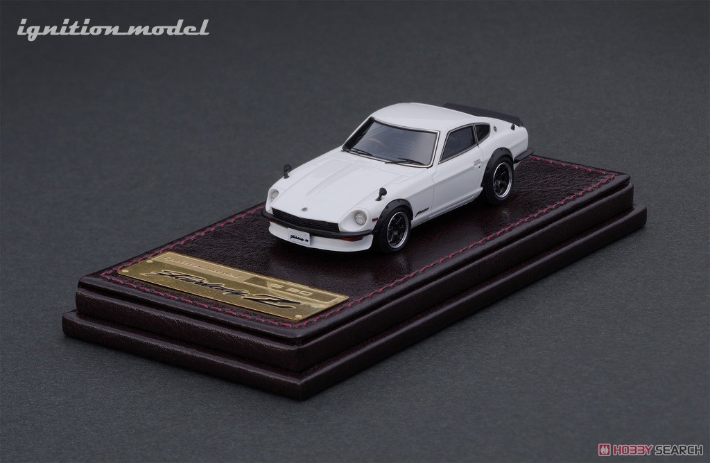 Nissan Fairlady Z (S30) White (ミニカー) - ホビーサーチ ミニカー