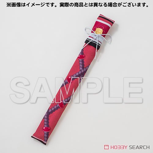 天華百剣 小豆長光と水着デートWスエードタペストリー 刀袋風収納袋付き 天華百剣 小豆長光と水着デート 刀袋風収納袋つきWスエード