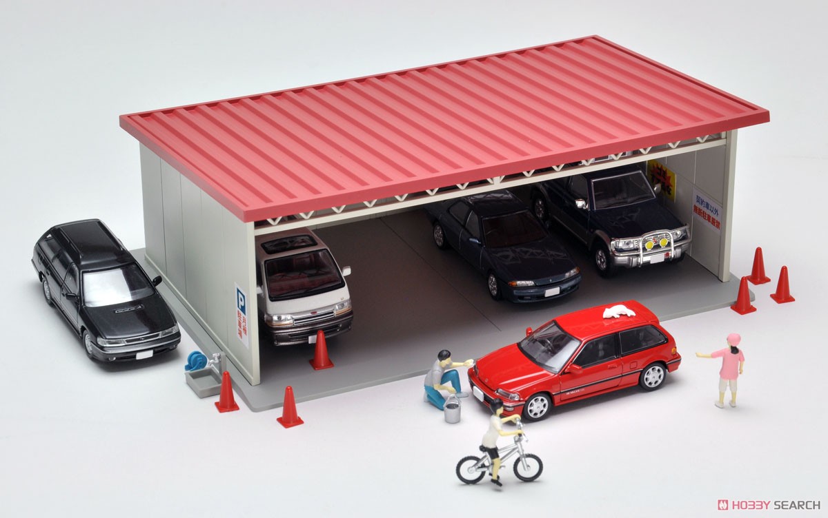 トミカラマヴィンテージ07a 屋根付駐車場 (ミニカー) その他の画像2