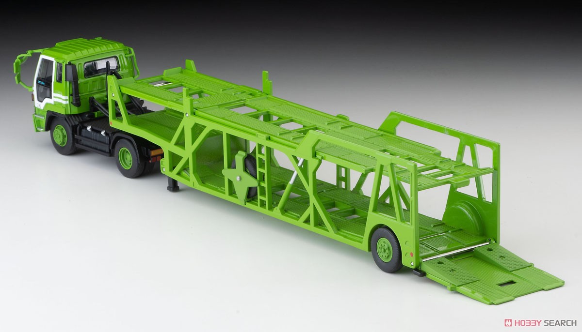 TLV-N225a いすゞ 810EX カートランスポーター (緑) (ミニカー) 商品画像16 モーダル