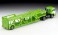 TLV-N225a いすゞ 810EX カートランスポーター (緑) (ミニカー) 商品画像2 サムネイル