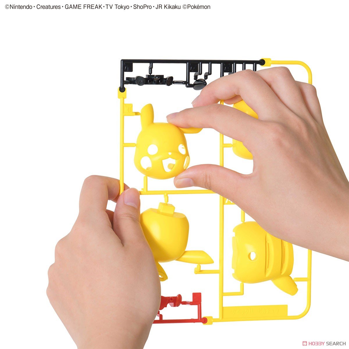 1999.未使用、ピカチュウプラモカ-ド、マクドナルド新旧未使用プラモセット！ ポケモンプラモコレクション セレクトシリーズ ピカチュウ