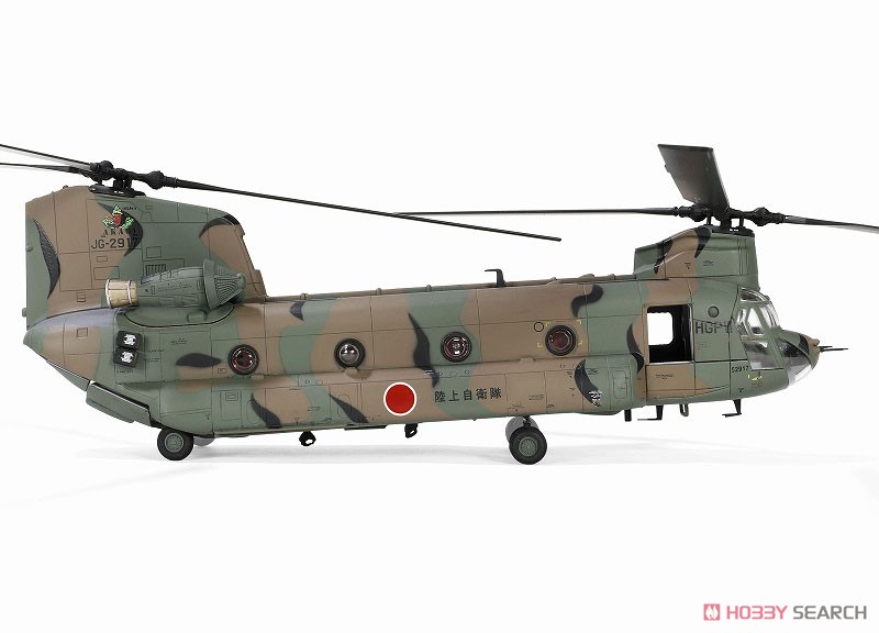 陸上自衛隊 木更津駐屯地 CH-47J チヌーク 第1ヘリコプター団 第