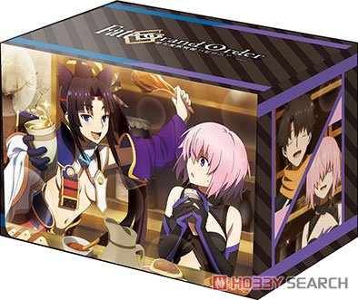 ブシロードデッキホルダーコレクションV2 Vol.1179 Fate/Grand Order -絶対魔獣戦線バビロニア- 『マシュ・キリエライト＆牛若丸』 (カードサプライ) 商品画像1