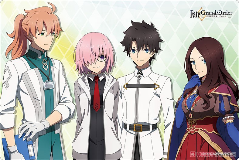 ブシロード ラバーマットコレクション Vol.755 Fate/Grand Order -絶対魔獣戦線バビロニア- 『カルデア』 (カードサプライ) 商品画像1