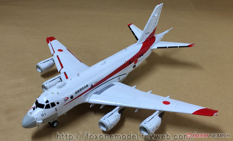 TRDI XP-1 (防衛省技術研究本部) (プラモデル) - ホビーサーチ