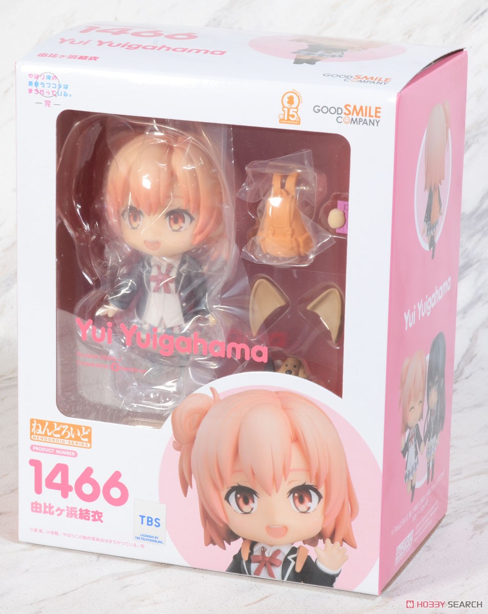 ねんどろいど 由比ヶ浜結衣 開封品 ねんどろいど 由比ヶ浜結衣 (フィギュア) - ホビーサーチ フィギュア