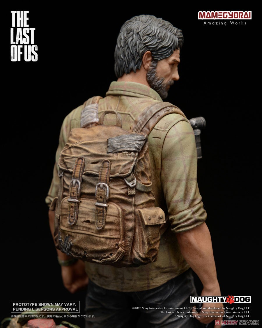 THE LAST OF US/ ジョエル＆エリー 1/9スケール フィギュア 完成品