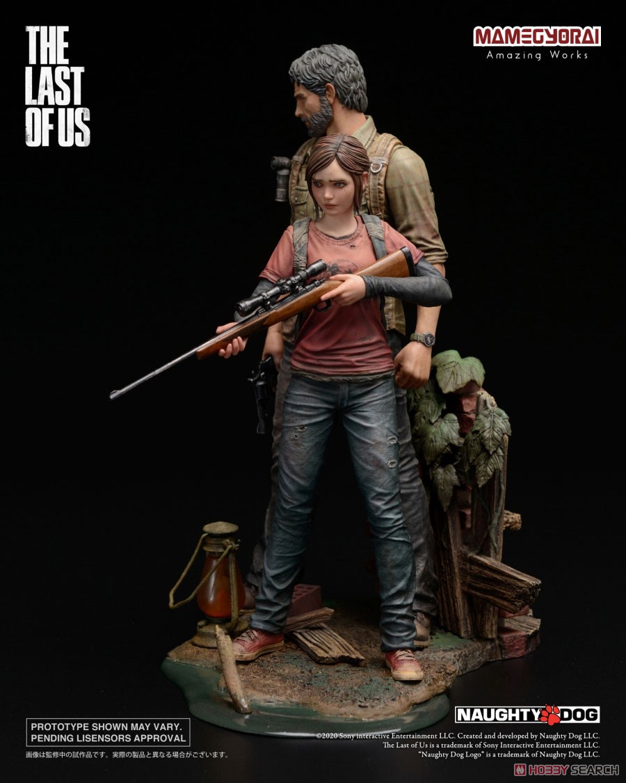 THE LAST OF US/ ジョエル＆エリー 1/9スケール フィギュア (完成品