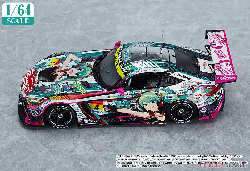 Good Smile Hatsune Miku AMG 2020 Super GT Ver. (Diecast Car) その他の画像3
