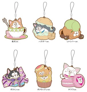 おそ松さん 松犬 デカラバーストラップ Sweet Cafe ポメラニアンver キャラクターグッズ ホビーサーチ キャラクターグッズ