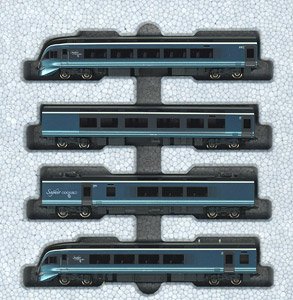Series E261 `Saphir Odoriko` Standard Four Car Set (Basic 4-Car 