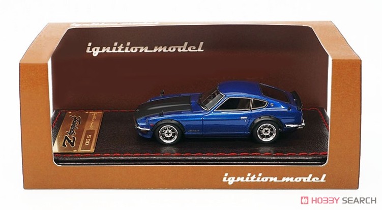 ミニカー Nissan Fairlady Z S30 Nissan Fairlady Z (S30) Blue Metallic (ミニカー) - ホビー