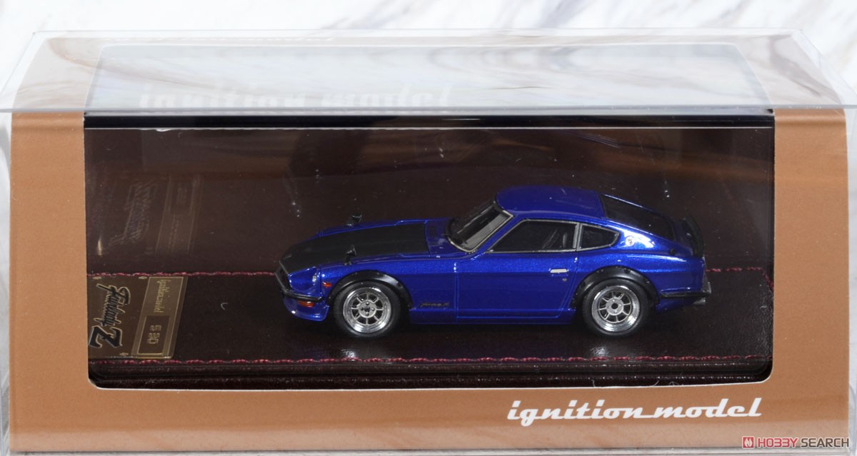 ミニカー Nissan Fairlady Z S30 Nissan Fairlady Z (S30) Blue Metallic (ミニカー) - ホビー