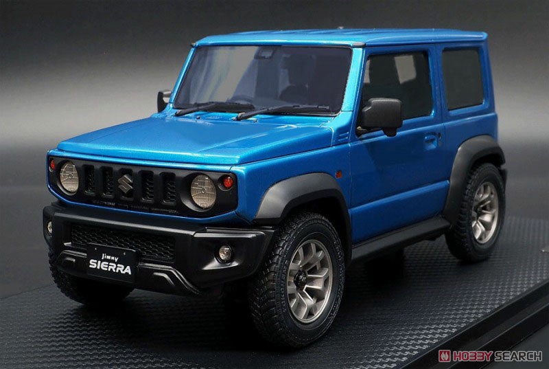 ミニカー IG1710 SIERRA JC (JB74W) Blue llic SUZUKI Jimny SIERRA JC (JB74W) Brisk Blue Metallic (ミニカー