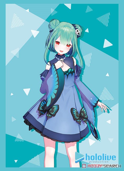 ブシロードスリーブコレクションHG Vol.2649 ホロライブプロダクション 『潤羽るしあ』 (カードスリーブ) 商品画像1