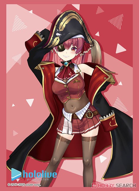 ホロライブプロダクション『宝鐘マリン』スリーブデッキケース各1セット