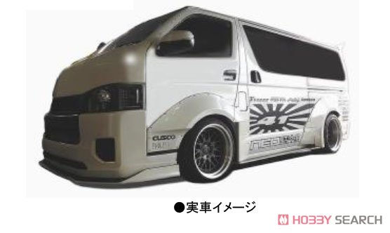 1/64 トヨタ ハイエース Hiace Widebody TOYOTA In Stock) Tarmac Works 1/64 Toyota Hiace Widebody TOYOTA