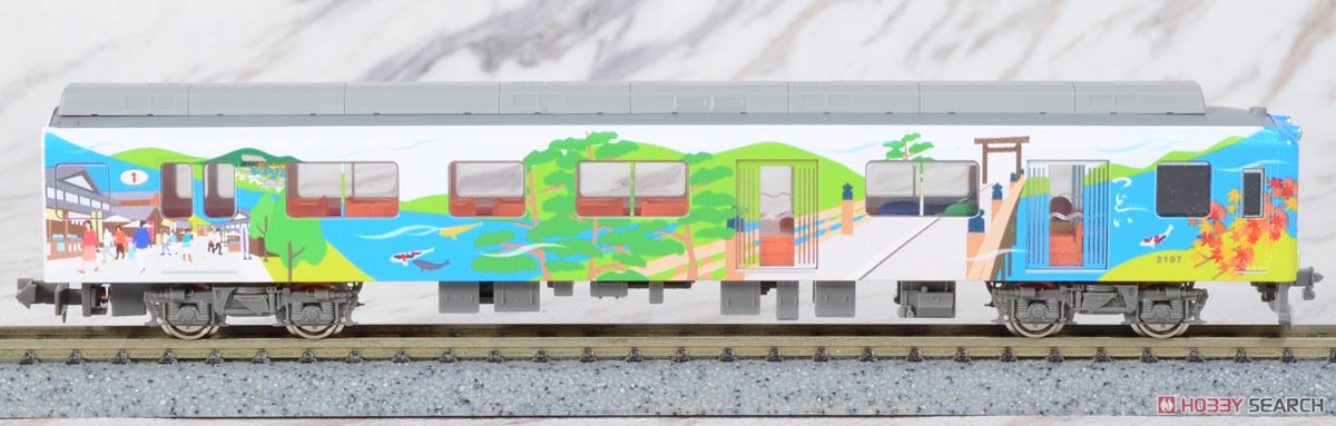 グリーンマックス Nゲージ 近鉄2013系観光列車「つどい」登場時