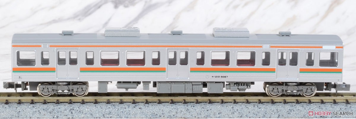 JR 211系5600番台 (K4編成・行先点灯) 4輛編成セット (動力無し