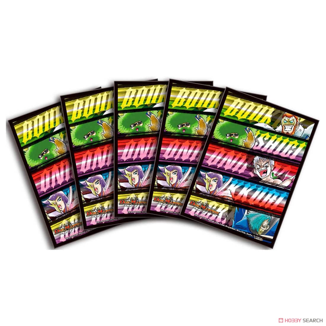 Duel Masters DX Card Protect Juoh Series Kingdom Ver. (Card Sleeve) Item picture2