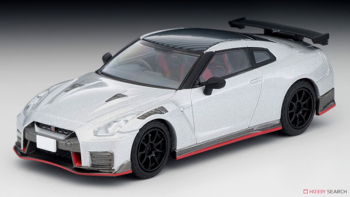 TLV-N217c NISSAN GT-R NISMO 2020 (銀) (ミニカー) 商品画像1