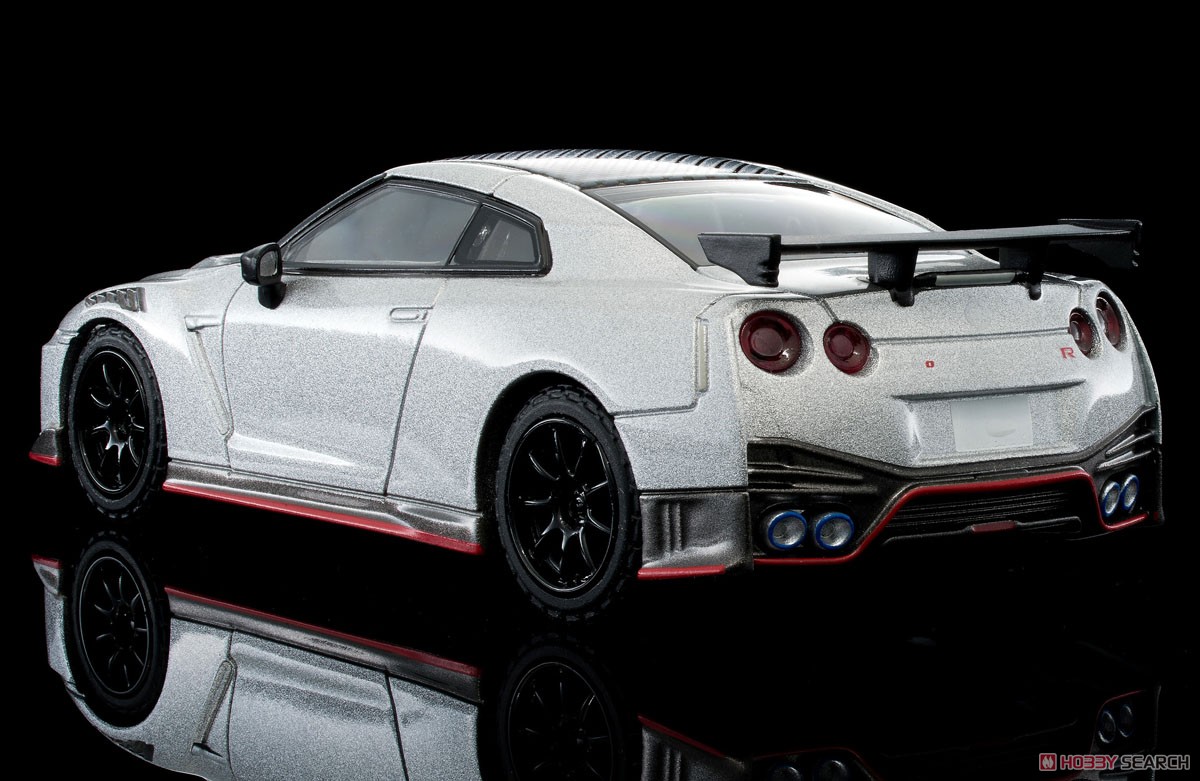 TLV-N217c NISSAN GT-R NISMO 2020 (銀) (ミニカー) 商品画像10