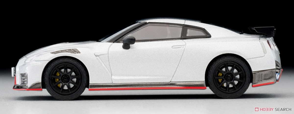 TLV-N217c NISSAN GT-R NISMO 2020 (銀) (ミニカー) 商品画像3