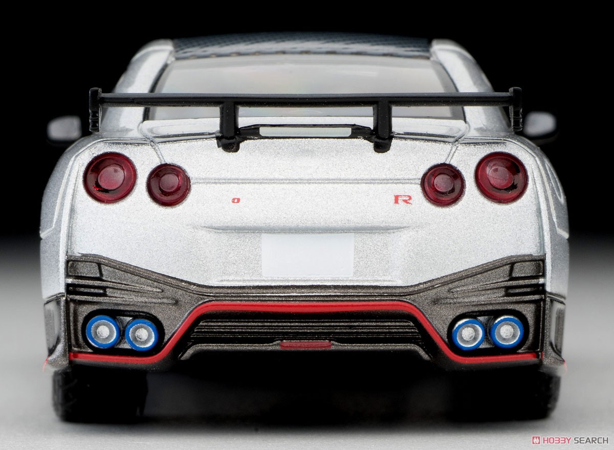 TLV-N217c NISSAN GT-R NISMO 2020 (銀) (ミニカー) 商品画像6