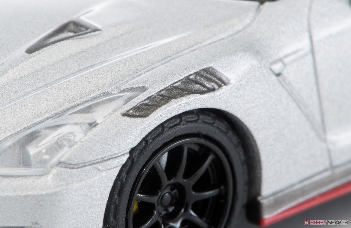 TLV-N217c NISSAN GT-R NISMO 2020 (銀) (ミニカー) 商品画像8