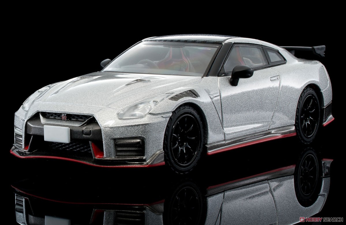TLV-N217c NISSAN GT-R NISMO 2020 (銀) (ミニカー) 商品画像9