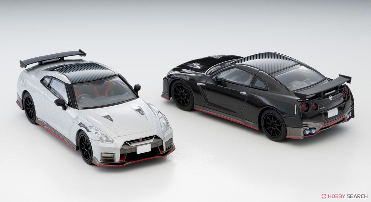 TLV-N217c NISSAN GT-R NISMO 2020 (銀) (ミニカー) その他の画像1