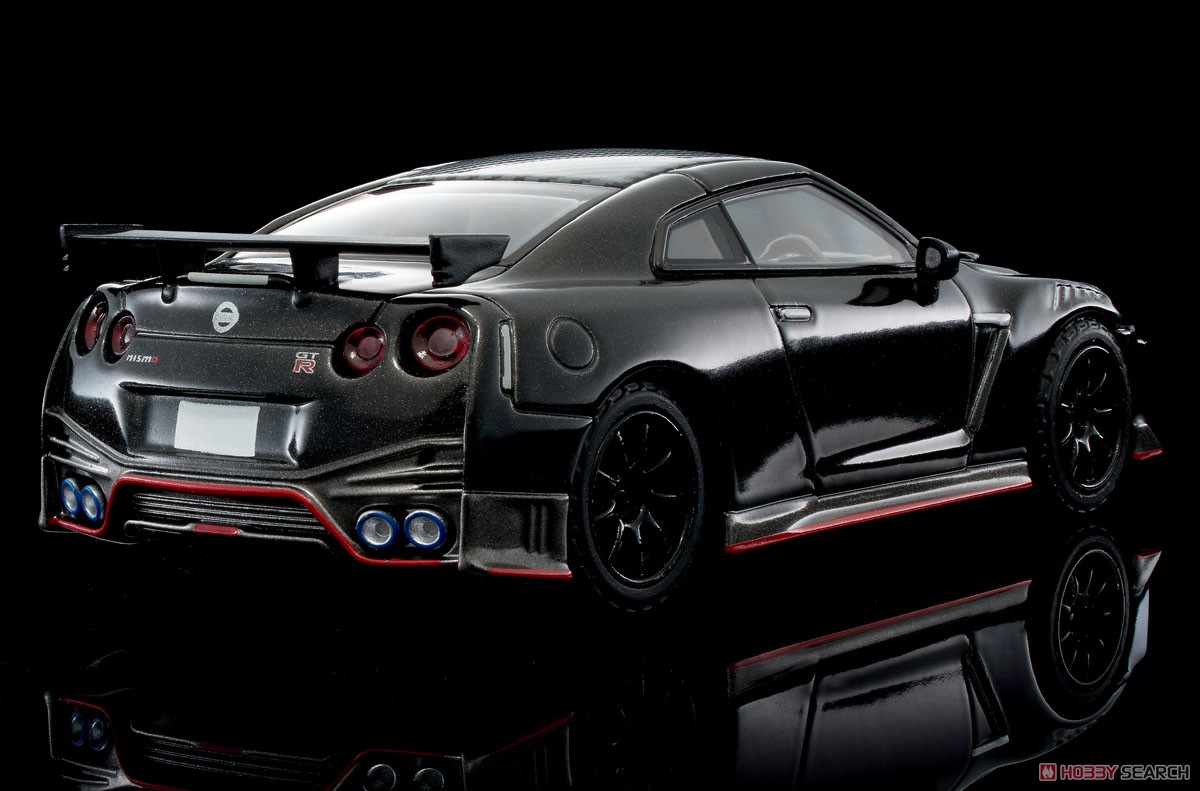 TLV-N217d NISSAN GT-R NISMO 2020 (黒) (ミニカー) 商品画像10