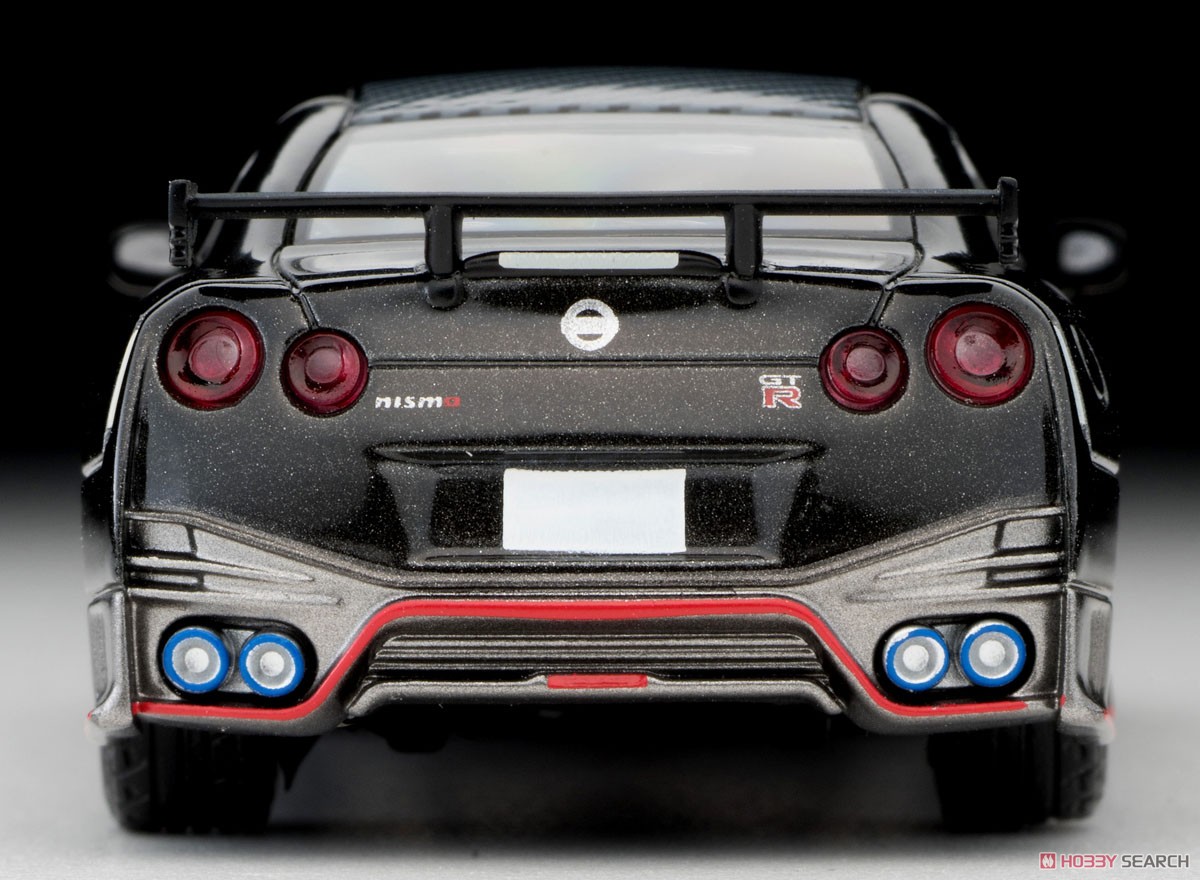 TLV-N217d NISSAN GT-R NISMO 2020 (黒) (ミニカー) 商品画像6