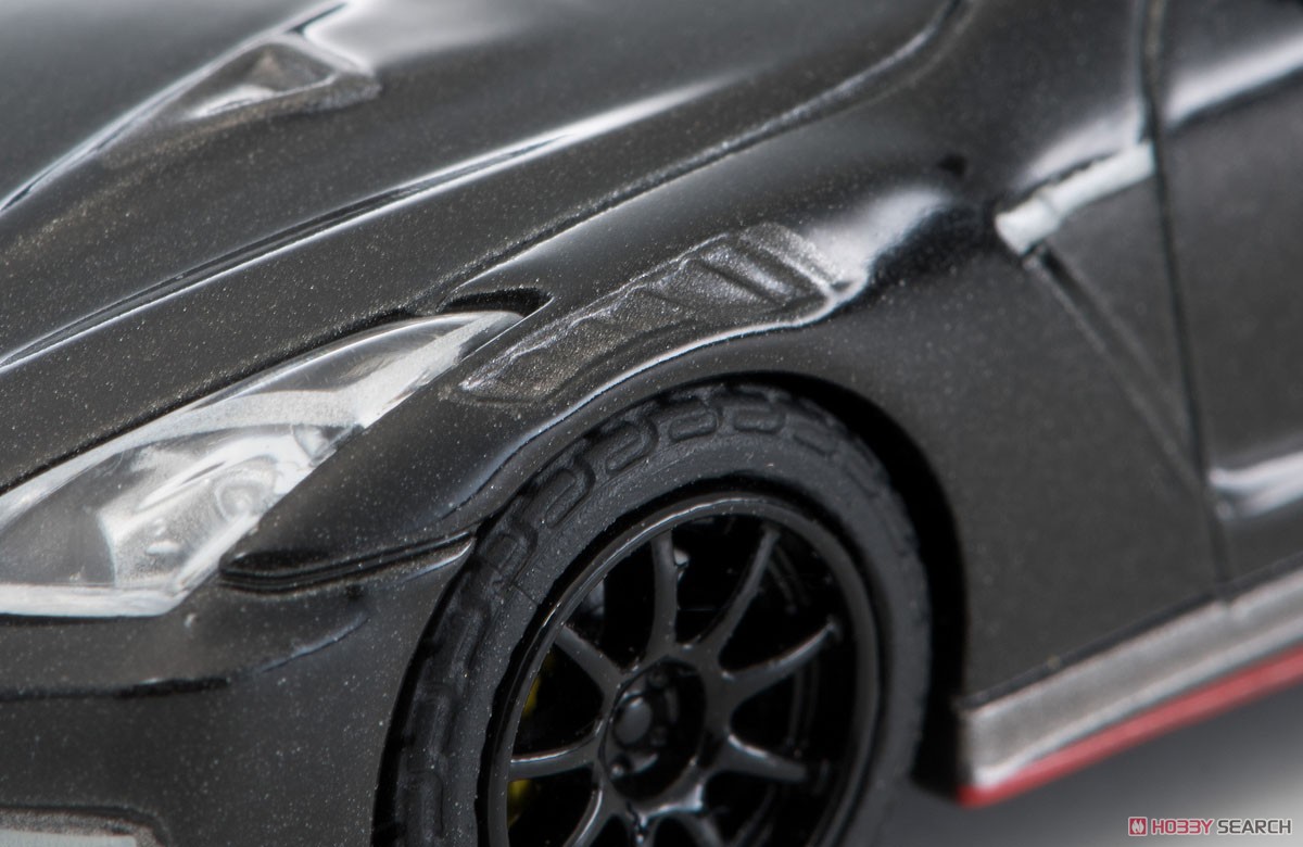 TLV-N217d NISSAN GT-R NISMO 2020 (黒) (ミニカー) 商品画像8
