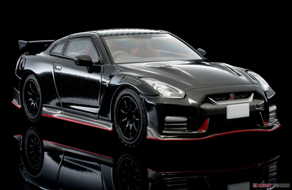 TLV-N217d NISSAN GT-R NISMO 2020 (黒) (ミニカー) 商品画像9