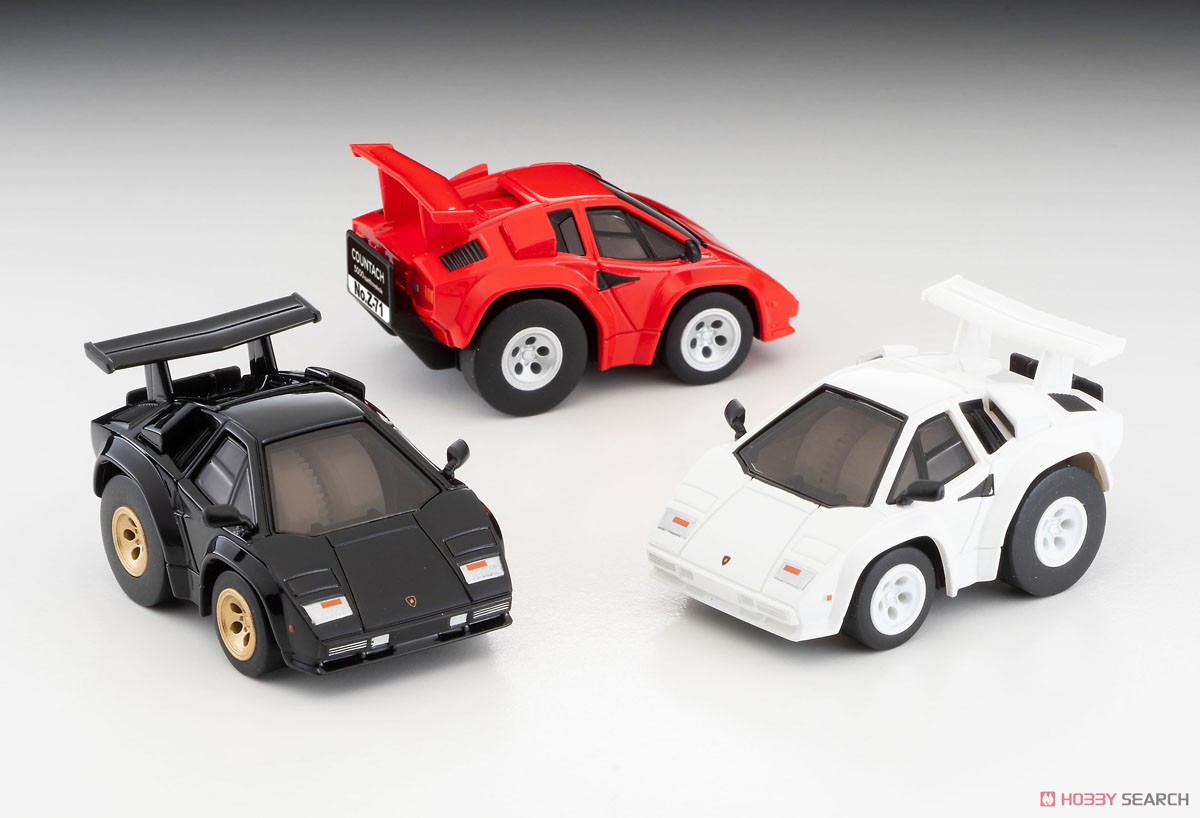 ChoroQ zero Z-71b Lamborghini Countach 5000QV (White) (Choro-Q) Other picture1