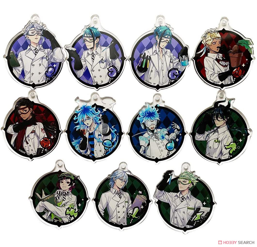 ディズニー ツイステッドワンダーランド アクリルキーホルダー